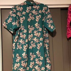 COREY - Hawaiian Shirt Dress